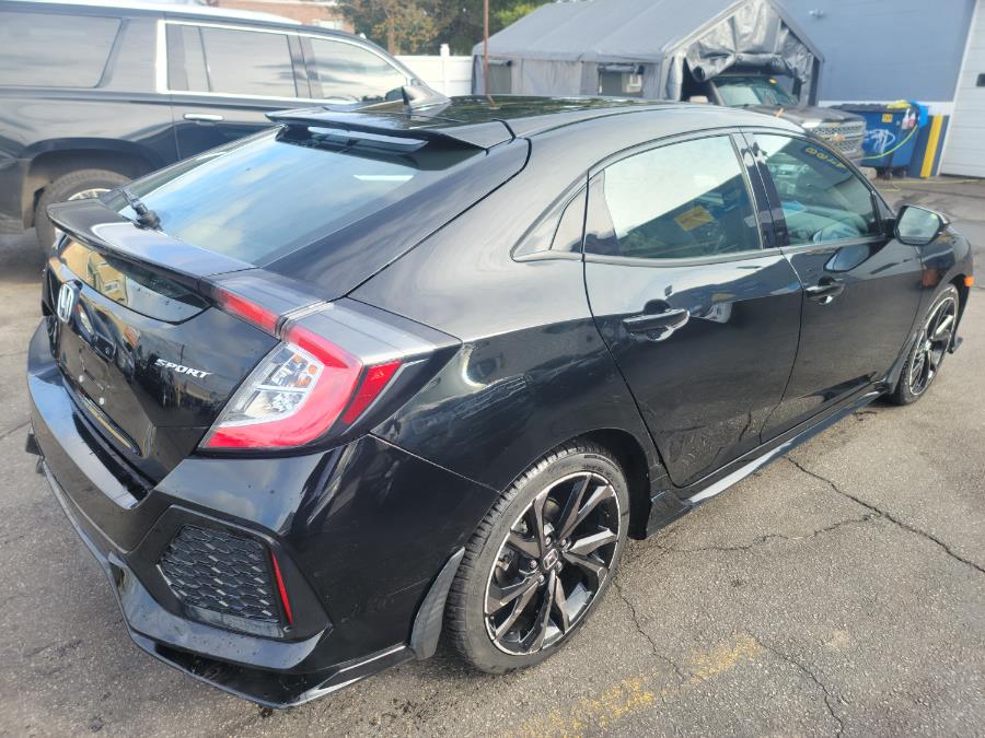 2018 Honda Civic Hatchback Sport CVT, available for sale in Philadelphia, Pennsylvania | Eugen's Auto Sales & Repairs. Philadelphia, Pennsylvania 2018 Honda Civic Hatchback Sport CVT, available for sale in Philadelphia, Pennsylvania | Eugen's Auto Sales & Repairs. Philadelphia, Pennsylvania