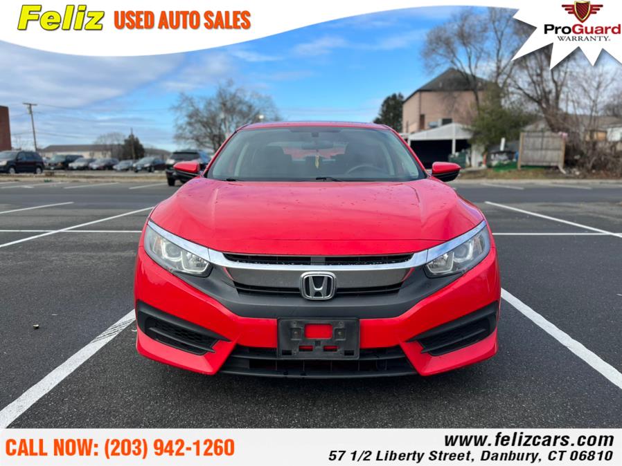 Used Honda Civic Sedan 4dr CVT EX 2016 | Feliz Used Auto Sales. Danbury, Connecticut