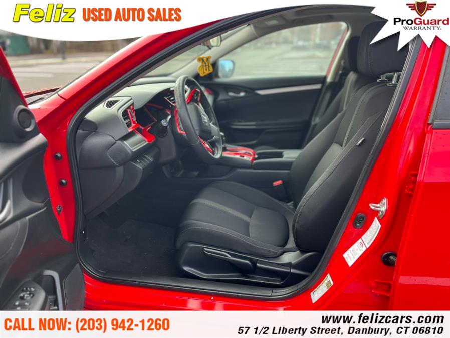 2016 Honda Civic Sedan 4dr CVT EX, available for sale in Danbury, Connecticut | Feliz Used Auto Sales. Danbury, Connecticut