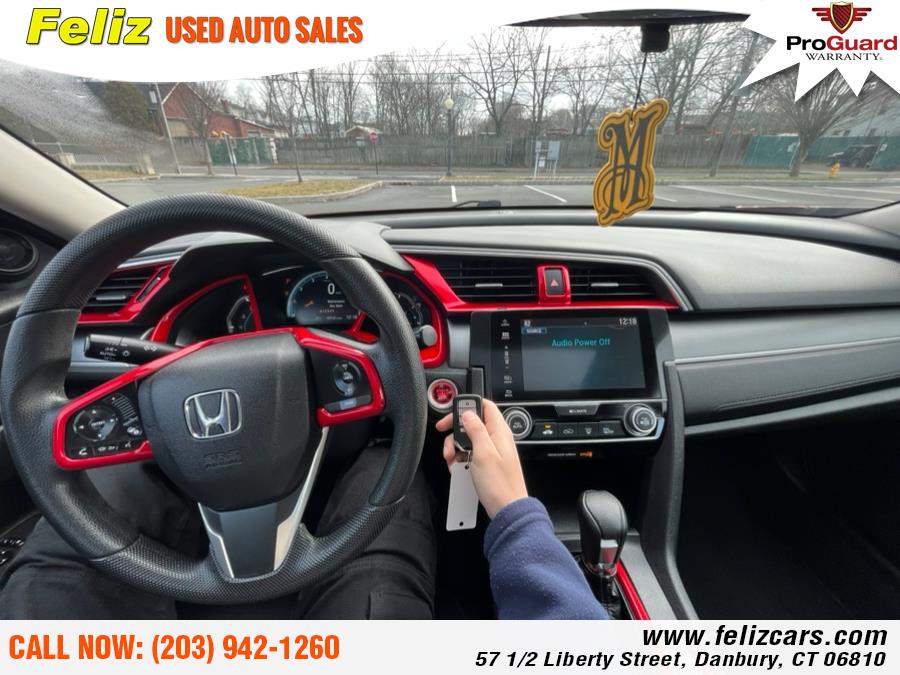 2016 Honda Civic Sedan 4dr CVT EX, available for sale in Danbury, Connecticut | Feliz Used Auto Sales. Danbury, Connecticut