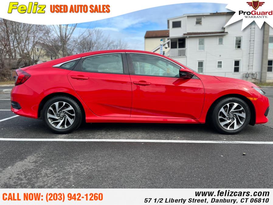 2016 Honda Civic Sedan 4dr CVT EX, available for sale in Danbury, Connecticut | Feliz Used Auto Sales. Danbury, Connecticut 2016 Honda Civic Sedan 4dr CVT EX, available for sale in Danbury, Connecticut | Feliz Used Auto Sales. Danbury, Connecticut