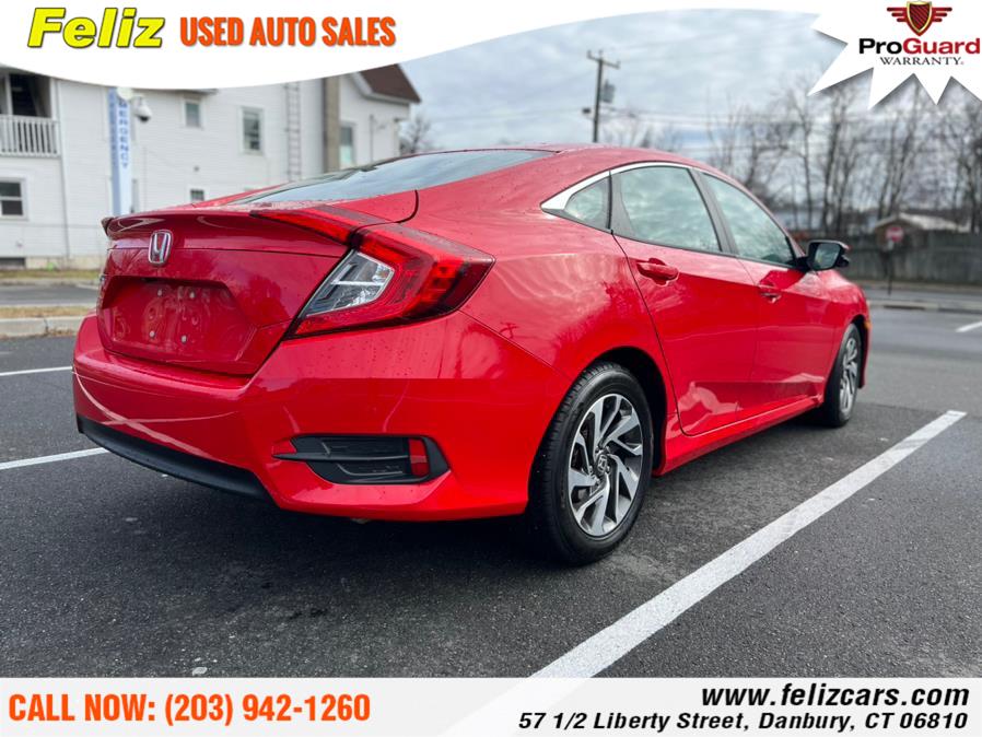 2016 Honda Civic Sedan 4dr CVT EX, available for sale in Danbury, Connecticut | Feliz Used Auto Sales. Danbury, Connecticut 2016 Honda Civic Sedan 4dr CVT EX, available for sale in Danbury, Connecticut | Feliz Used Auto Sales. Danbury, Connecticut