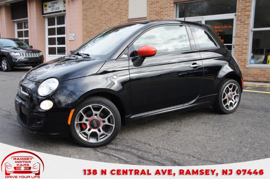 2015 FIAT 500 2dr HB Sport, available for sale in Ramsey, New Jersey | Ramsey Motor Cars Inc. Ramsey, New Jersey 2015 FIAT 500 2dr HB Sport, available for sale in Ramsey, New Jersey | Ramsey Motor Cars Inc. Ramsey, New Jersey