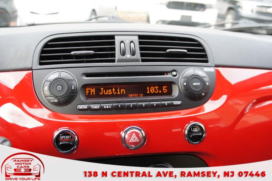 2015 FIAT 500 2dr HB Sport, available for sale in Ramsey, New Jersey | Ramsey Motor Cars Inc. Ramsey, New Jersey 2015 FIAT 500 2dr HB Sport, available for sale in Ramsey, New Jersey | Ramsey Motor Cars Inc. Ramsey, New Jersey