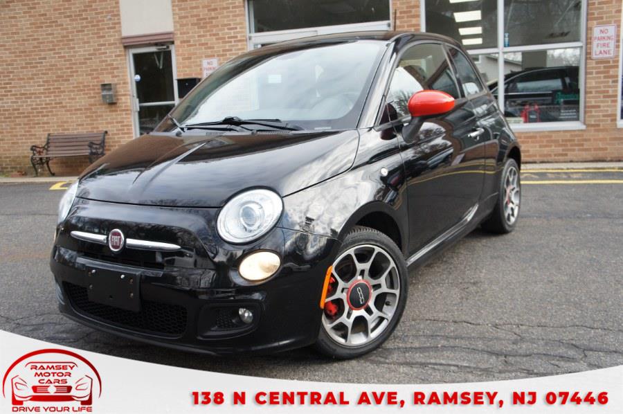 2015 FIAT 500 2dr HB Sport, available for sale in Ramsey, New Jersey | Ramsey Motor Cars Inc. Ramsey, New Jersey