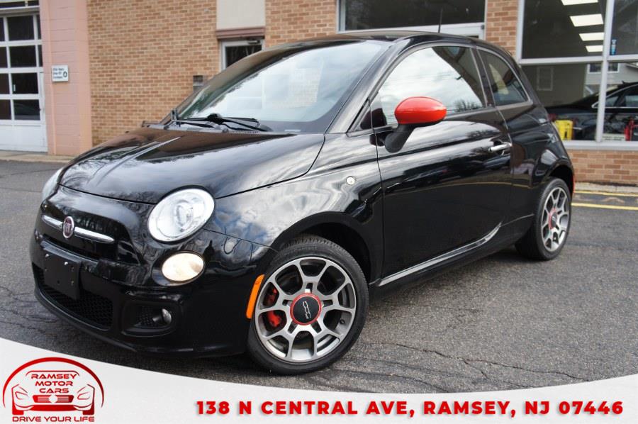 2015 FIAT 500 2dr HB Sport, available for sale in Ramsey, New Jersey | Ramsey Motor Cars Inc. Ramsey, New Jersey 2015 FIAT 500 2dr HB Sport, available for sale in Ramsey, New Jersey | Ramsey Motor Cars Inc. Ramsey, New Jersey