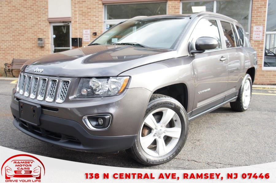 2015 Jeep Compass 4WD High Altitude, available for sale in Ramsey, New Jersey | Ramsey Motor Cars Inc. Ramsey, New Jersey