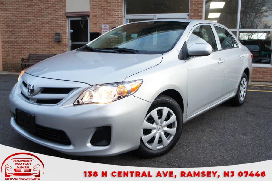 2013 Toyota Corolla 4dr Sdn Auto L, available for sale in Ramsey, New Jersey | Ramsey Motor Cars Inc. Ramsey, New Jersey