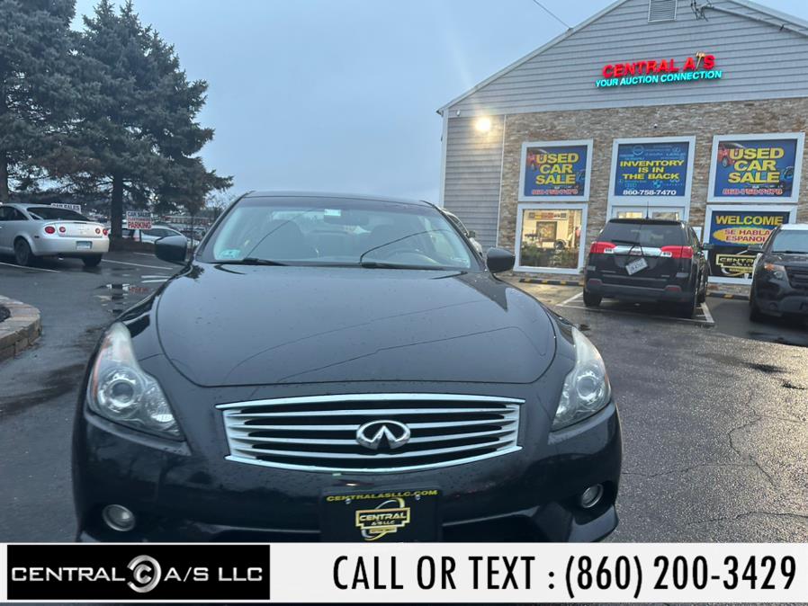 Used Infiniti G37 Coupe 2dr x AWD 2013 | Central A/S LLC. East Windsor, Connecticut Used Infiniti G37 Coupe 2dr x AWD 2013 | Central A/S LLC. East Windsor, Connecticut