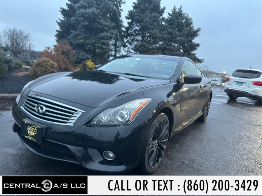 Used Infiniti G37 Coupe 2dr x AWD 2013 | Central A/S LLC. East Windsor, Connecticut Used Infiniti G37 Coupe 2dr x AWD 2013 | Central A/S LLC. East Windsor, Connecticut