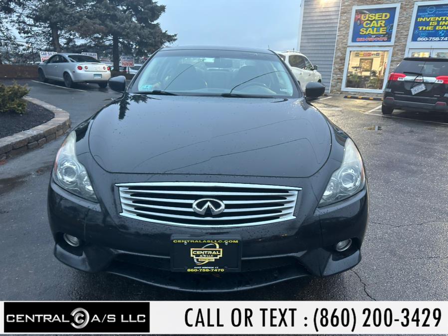 Used Infiniti G37 Coupe 2dr x AWD 2013 | Central A/S LLC. East Windsor, Connecticut Used Infiniti G37 Coupe 2dr x AWD 2013 | Central A/S LLC. East Windsor, Connecticut