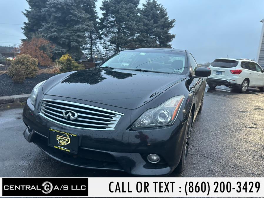 Used Infiniti G37 Coupe 2dr x AWD 2013 | Central A/S LLC. East Windsor, Connecticut Used Infiniti G37 Coupe 2dr x AWD 2013 | Central A/S LLC. East Windsor, Connecticut