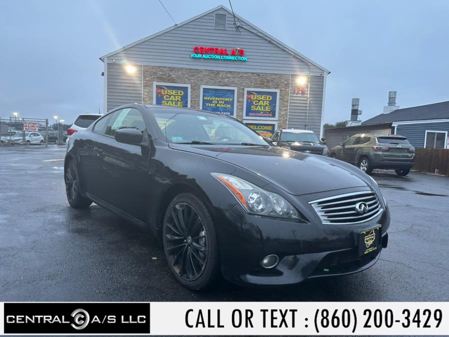 Used Infiniti G37 Coupe 2dr x AWD 2013 | Central A/S LLC. East Windsor, Connecticut Used Infiniti G37 Coupe 2dr x AWD 2013 | Central A/S LLC. East Windsor, Connecticut