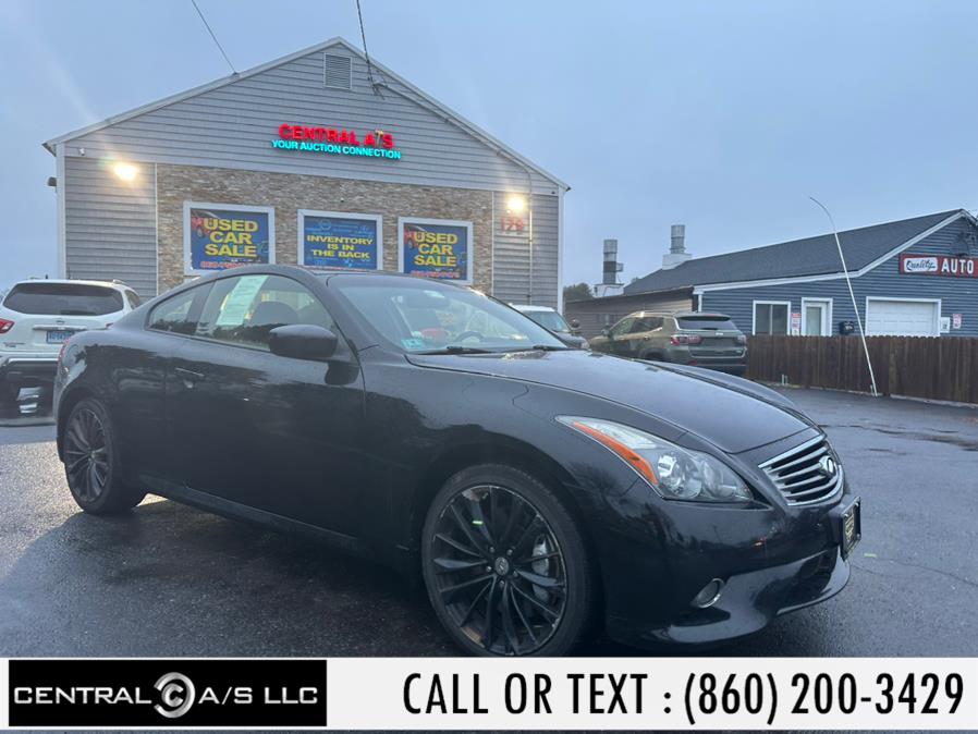 Used Infiniti G37 Coupe 2dr x AWD 2013 | Central A/S LLC. East Windsor, Connecticut Used Infiniti G37 Coupe 2dr x AWD 2013 | Central A/S LLC. East Windsor, Connecticut