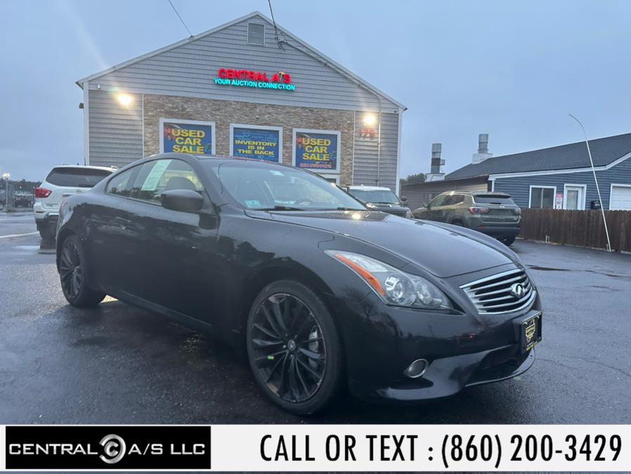 Used Infiniti G37 Coupe 2dr x AWD 2013 | Central A/S LLC. East Windsor, Connecticut Used Infiniti G37 Coupe 2dr x AWD 2013 | Central A/S LLC. East Windsor, Connecticut