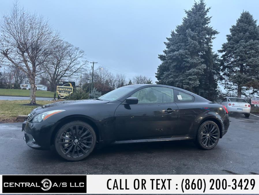 Used Infiniti G37 Coupe 2dr x AWD 2013 | Central A/S LLC. East Windsor, Connecticut Used Infiniti G37 Coupe 2dr x AWD 2013 | Central A/S LLC. East Windsor, Connecticut