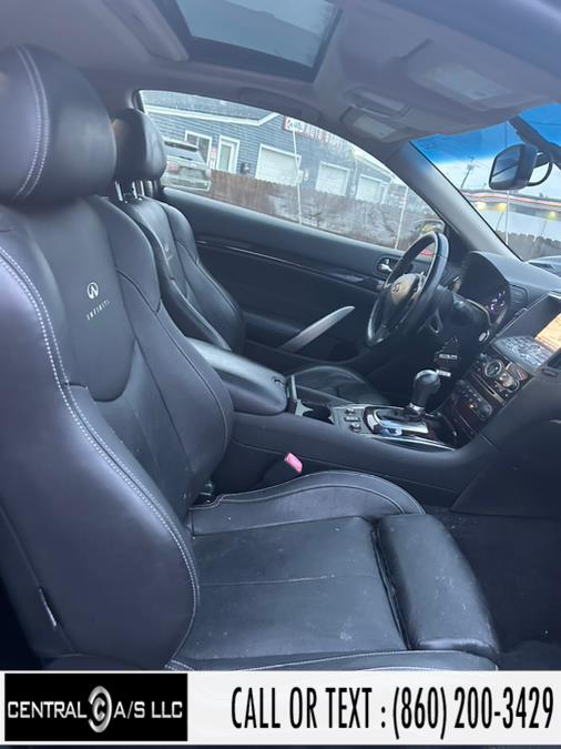 Used Infiniti G37 Coupe 2dr x AWD 2013 | Central A/S LLC. East Windsor, Connecticut Used Infiniti G37 Coupe 2dr x AWD 2013 | Central A/S LLC. East Windsor, Connecticut