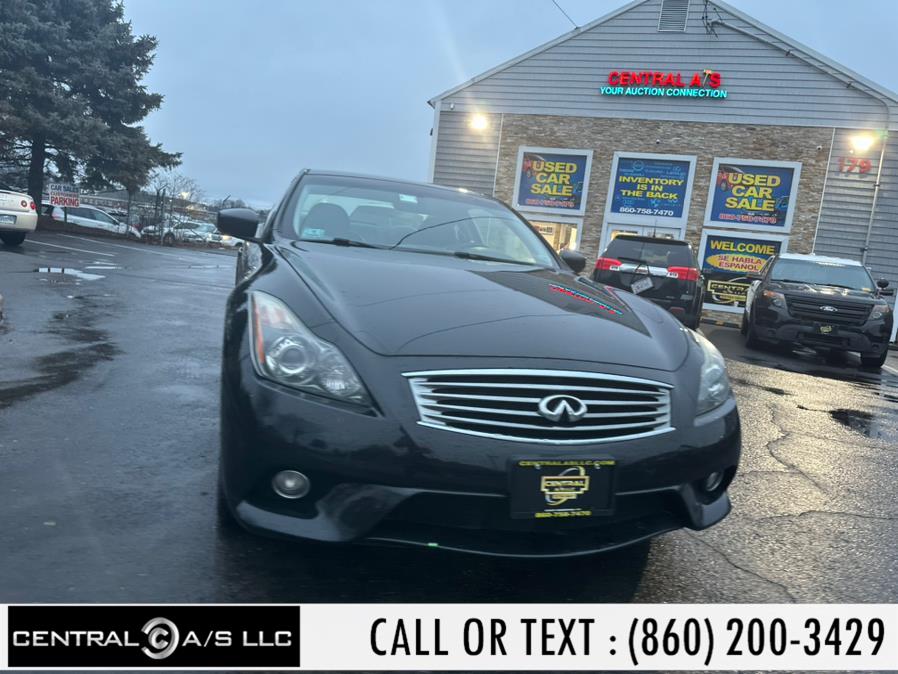 Used Infiniti G37 Coupe 2dr x AWD 2013 | Central A/S LLC. East Windsor, Connecticut Used Infiniti G37 Coupe 2dr x AWD 2013 | Central A/S LLC. East Windsor, Connecticut