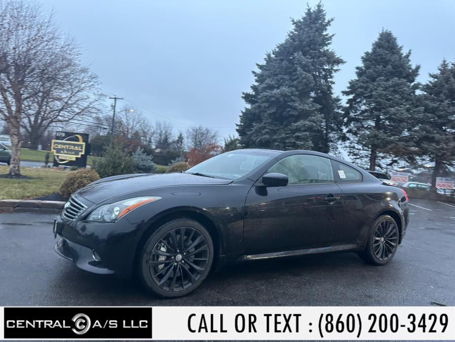 Used Infiniti G37 Coupe 2dr x AWD 2013 | Central A/S LLC. East Windsor, Connecticut Used Infiniti G37 Coupe 2dr x AWD 2013 | Central A/S LLC. East Windsor, Connecticut