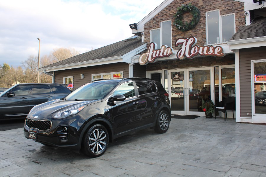 2018 Kia Sportage EX AWD, available for sale in Plantsville, Connecticut | Auto House of Luxury. Plantsville, Connecticut