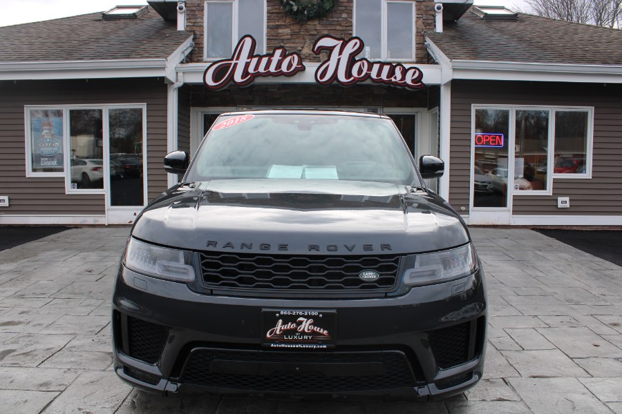 2018 Land Rover Range Rover Sport V8 Supercharged, available for sale in Plantsville, Connecticut | Auto House of Luxury. Plantsville, Connecticut 2018 Land Rover Range Rover Sport V8 Supercharged, available for sale in Plantsville, Connecticut | Auto House of Luxury. Plantsville, Connecticut