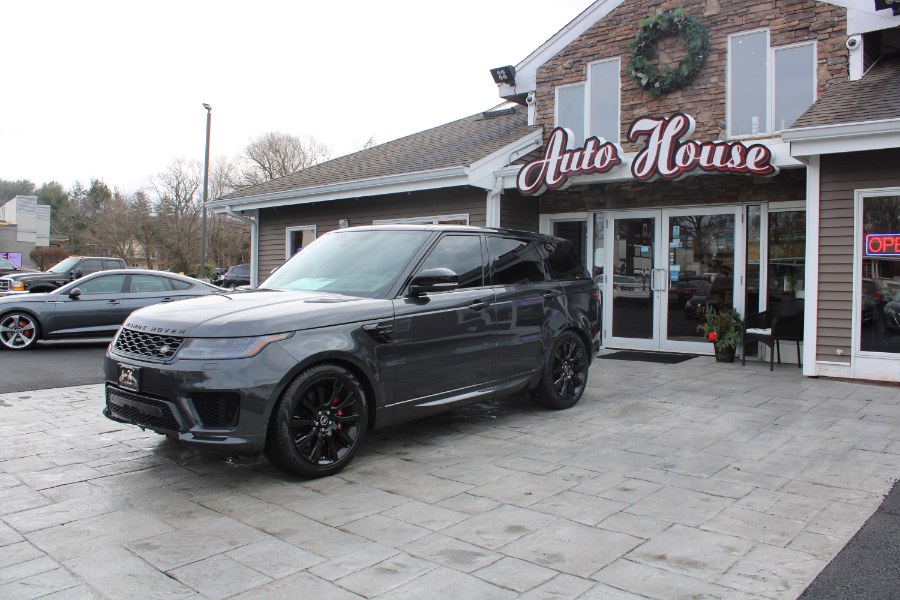 2018 Land Rover Range Rover Sport V8 Supercharged, available for sale in Plantsville, Connecticut | Auto House of Luxury. Plantsville, Connecticut