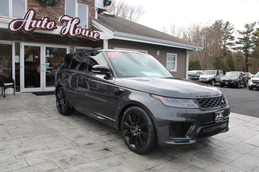 2018 Land Rover Range Rover Sport V8 Supercharged, available for sale in Plantsville, Connecticut | Auto House of Luxury. Plantsville, Connecticut 2018 Land Rover Range Rover Sport V8 Supercharged, available for sale in Plantsville, Connecticut | Auto House of Luxury. Plantsville, Connecticut