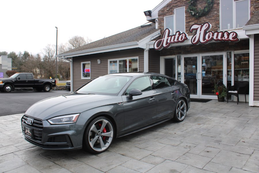2019 Audi S5 Sportback Premium Plus 3.0 TFSI quattro, available for sale in Plantsville, Connecticut | Auto House of Luxury. Plantsville, Connecticut