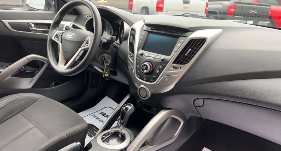 2016 Hyundai Veloster 3dr Cpe Auto, available for sale in Waterbury, Connecticut | West End Automotive Center. Waterbury, Connecticut 2016 Hyundai Veloster 3dr Cpe Auto, available for sale in Waterbury, Connecticut | West End Automotive Center. Waterbury, Connecticut