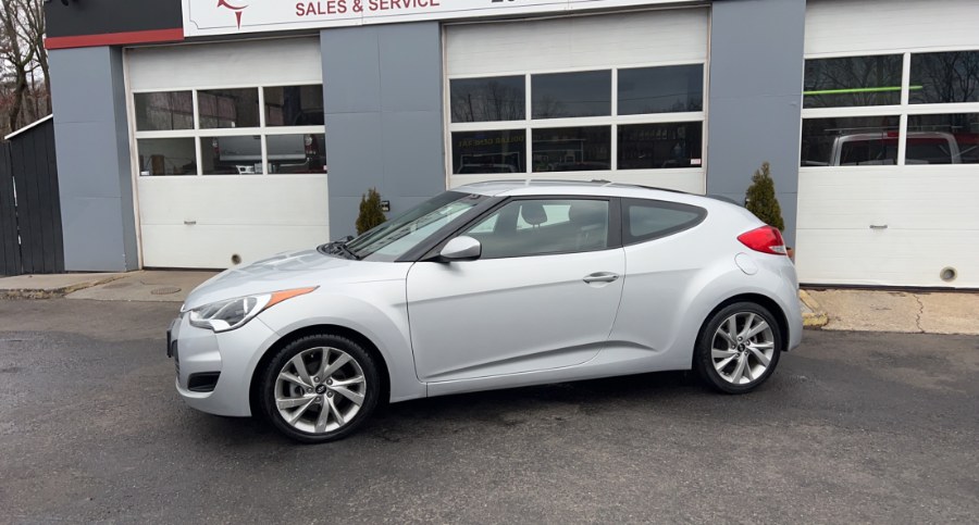 2016 Hyundai Veloster 3dr Cpe Auto, available for sale in Waterbury, Connecticut | West End Automotive Center. Waterbury, Connecticut 2016 Hyundai Veloster 3dr Cpe Auto, available for sale in Waterbury, Connecticut | West End Automotive Center. Waterbury, Connecticut