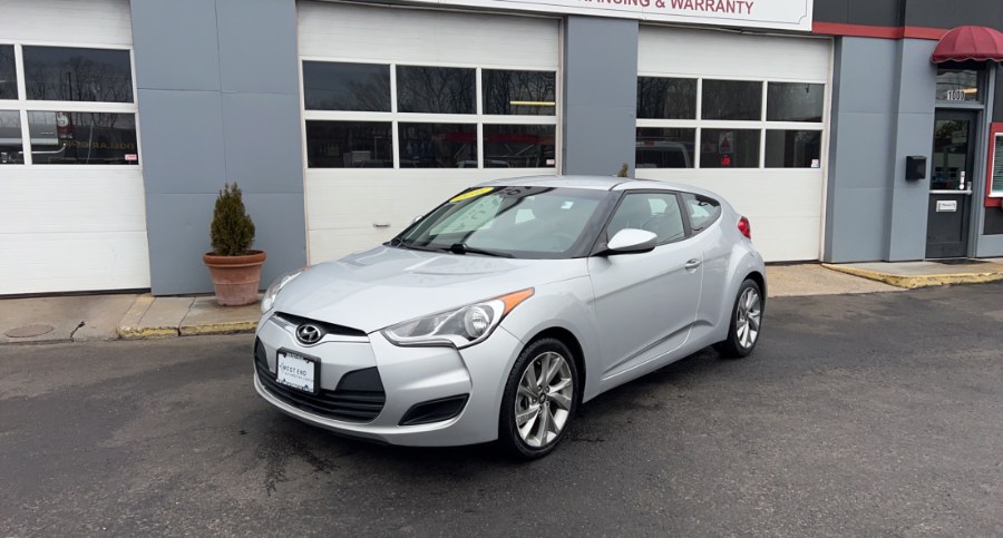 2016 Hyundai Veloster 3dr Cpe Auto, available for sale in Waterbury, Connecticut | West End Automotive Center. Waterbury, Connecticut 2016 Hyundai Veloster 3dr Cpe Auto, available for sale in Waterbury, Connecticut | West End Automotive Center. Waterbury, Connecticut