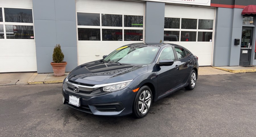 2017 Honda Civic Sedan LX, available for sale in Waterbury, Connecticut | West End Automotive Center. Waterbury, Connecticut 2017 Honda Civic Sedan LX, available for sale in Waterbury, Connecticut | West End Automotive Center. Waterbury, Connecticut