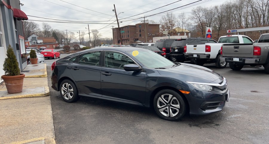 2017 Honda Civic Sedan LX, available for sale in Waterbury, Connecticut | West End Automotive Center. Waterbury, Connecticut 2017 Honda Civic Sedan LX, available for sale in Waterbury, Connecticut | West End Automotive Center. Waterbury, Connecticut