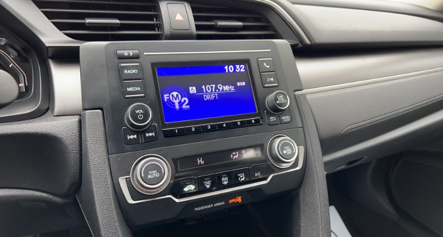 2017 Honda Civic Sedan LX, available for sale in Waterbury, Connecticut | West End Automotive Center. Waterbury, Connecticut 2017 Honda Civic Sedan LX, available for sale in Waterbury, Connecticut | West End Automotive Center. Waterbury, Connecticut