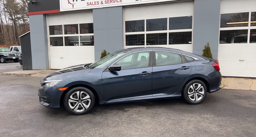 2017 Honda Civic Sedan LX, available for sale in Waterbury, Connecticut | West End Automotive Center. Waterbury, Connecticut 2017 Honda Civic Sedan LX, available for sale in Waterbury, Connecticut | West End Automotive Center. Waterbury, Connecticut