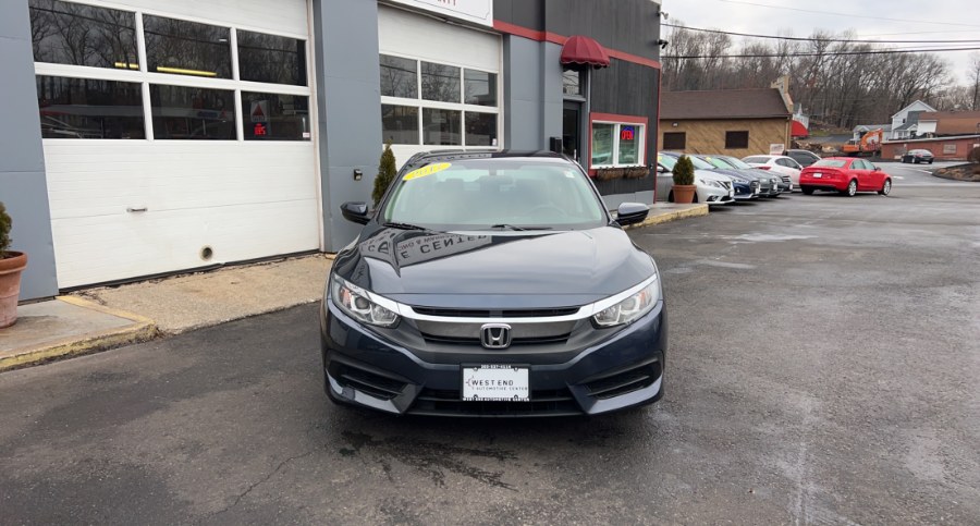 2017 Honda Civic Sedan LX, available for sale in Waterbury, Connecticut | West End Automotive Center. Waterbury, Connecticut 2017 Honda Civic Sedan LX, available for sale in Waterbury, Connecticut | West End Automotive Center. Waterbury, Connecticut