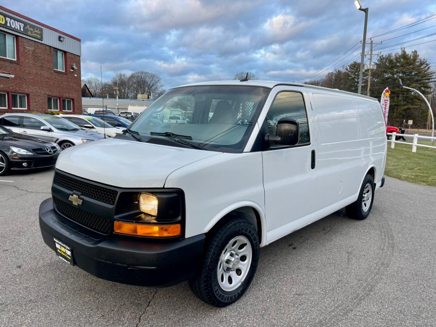 Used Chevrolet Express Cargo Van AWD 1500 135" 2014 | Mike And Tony Auto Sales, Inc. South Windsor, Connecticut