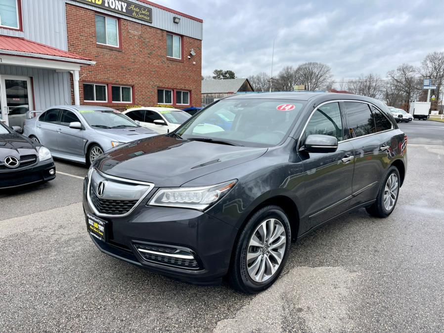 Used Acura MDX SH-AWD 4dr Tech Pkg 2014 | Mike And Tony Auto Sales, Inc. South Windsor, Connecticut