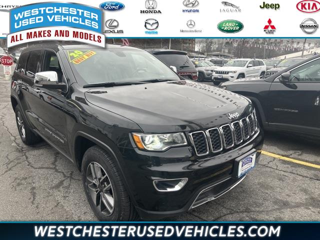 Used Jeep Grand Cherokee Limited 2020 | Westchester Used Vehicles. White Plains, New York Used Jeep Grand Cherokee Limited 2020 | Westchester Used Vehicles. White Plains, New York