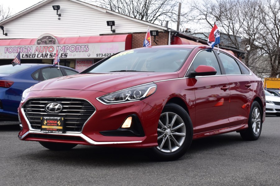 2019 Hyundai Sonata SE 2.4L, available for sale in Irvington, New Jersey | Foreign Auto Imports. Irvington, New Jersey