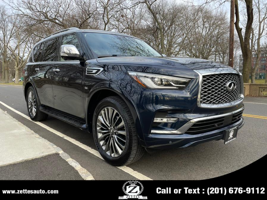 2018 INFINITI QX80 AWD, available for sale in Jersey City, New Jersey | Zettes Auto Mall. Jersey City, New Jersey 2018 INFINITI QX80 AWD, available for sale in Jersey City, New Jersey | Zettes Auto Mall. Jersey City, New Jersey