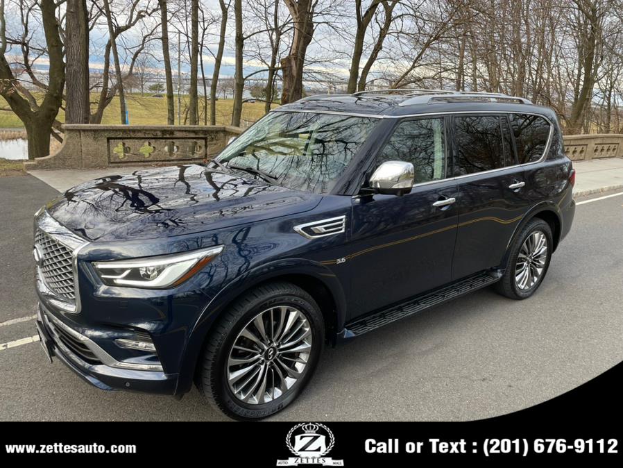 2018 INFINITI QX80 AWD, available for sale in Jersey City, New Jersey | Zettes Auto Mall. Jersey City, New Jersey 2018 INFINITI QX80 AWD, available for sale in Jersey City, New Jersey | Zettes Auto Mall. Jersey City, New Jersey