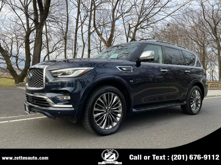 2018 INFINITI QX80 AWD, available for sale in Jersey City, New Jersey | Zettes Auto Mall. Jersey City, New Jersey