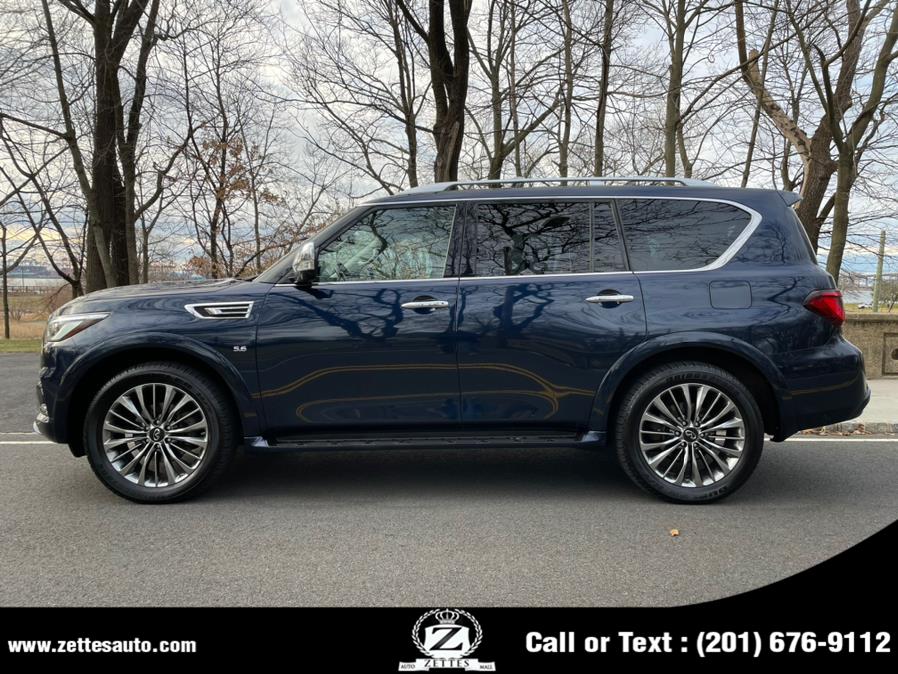 2018 INFINITI QX80 AWD, available for sale in Jersey City, New Jersey | Zettes Auto Mall. Jersey City, New Jersey 2018 INFINITI QX80 AWD, available for sale in Jersey City, New Jersey | Zettes Auto Mall. Jersey City, New Jersey