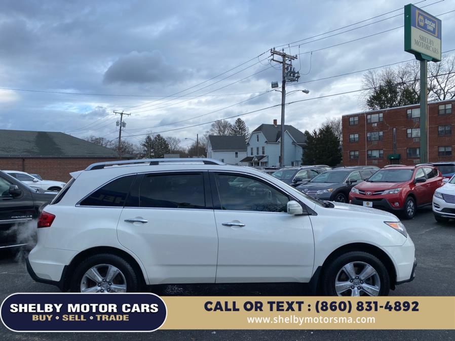 2010 Acura MDX AWD 4dr Technology/Entertainment Pkg, available for sale in Springfield, Massachusetts | Shelby Motor Cars. Springfield, Massachusetts 2010 Acura MDX AWD 4dr Technology/Entertainment Pkg, available for sale in Springfield, Massachusetts | Shelby Motor Cars. Springfield, Massachusetts
