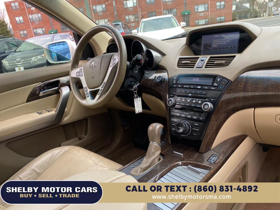 2010 Acura MDX AWD 4dr Technology/Entertainment Pkg, available for sale in Springfield, Massachusetts | Shelby Motor Cars. Springfield, Massachusetts 2010 Acura MDX AWD 4dr Technology/Entertainment Pkg, available for sale in Springfield, Massachusetts | Shelby Motor Cars. Springfield, Massachusetts