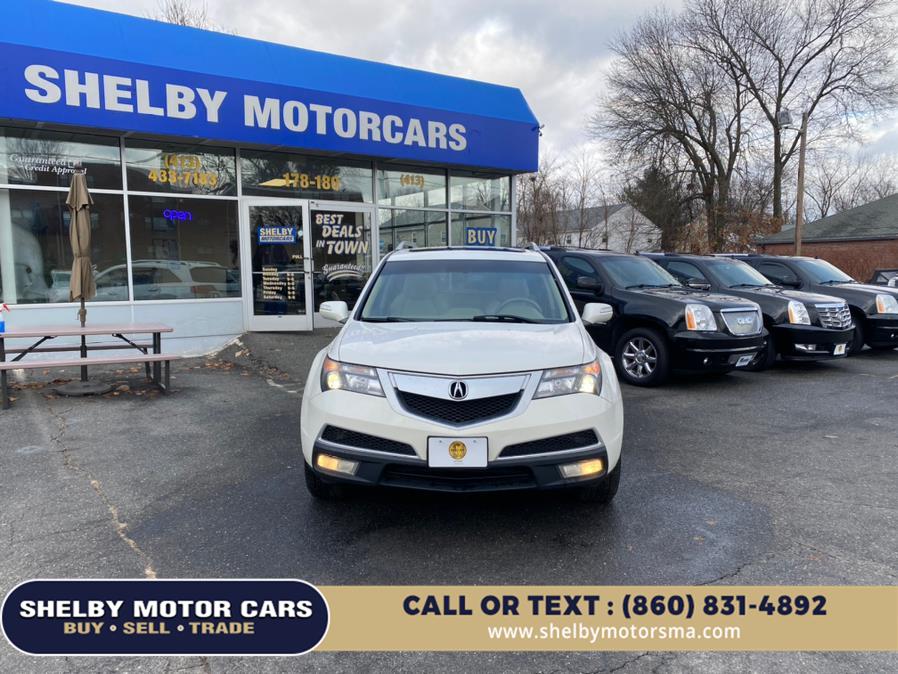 2010 Acura MDX AWD 4dr Technology/Entertainment Pkg, available for sale in Springfield, Massachusetts | Shelby Motor Cars. Springfield, Massachusetts 2010 Acura MDX AWD 4dr Technology/Entertainment Pkg, available for sale in Springfield, Massachusetts | Shelby Motor Cars. Springfield, Massachusetts