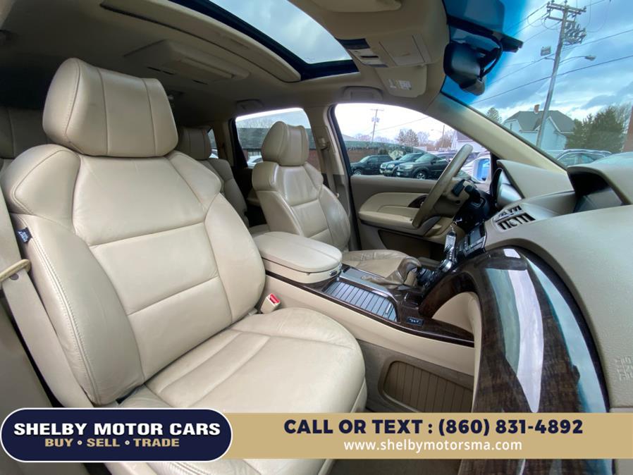 2010 Acura MDX AWD 4dr Technology/Entertainment Pkg, available for sale in Springfield, Massachusetts | Shelby Motor Cars. Springfield, Massachusetts 2010 Acura MDX AWD 4dr Technology/Entertainment Pkg, available for sale in Springfield, Massachusetts | Shelby Motor Cars. Springfield, Massachusetts