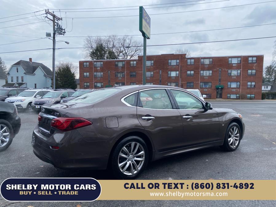 2015 INFINITI Q70 4dr Sdn V6 AWD, available for sale in Springfield, Massachusetts | Shelby Motor Cars. Springfield, Massachusetts 2015 INFINITI Q70 4dr Sdn V6 AWD, available for sale in Springfield, Massachusetts | Shelby Motor Cars. Springfield, Massachusetts