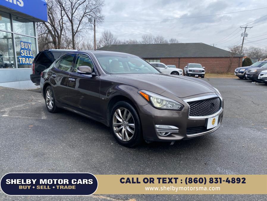 2015 INFINITI Q70 4dr Sdn V6 AWD, available for sale in Springfield, Massachusetts | Shelby Motor Cars. Springfield, Massachusetts 2015 INFINITI Q70 4dr Sdn V6 AWD, available for sale in Springfield, Massachusetts | Shelby Motor Cars. Springfield, Massachusetts